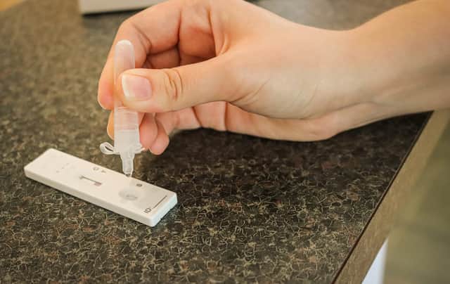 The self-isolation period starts immediately from the onset of symptoms or a positive test (Photo: Shutterstock)