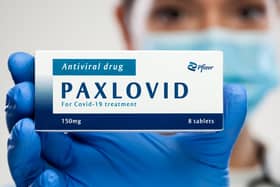 Paxlovid has been approved by the Medicines and Healthcare products Regulatory Agency (MHRA) (Photo: Shutterstock)