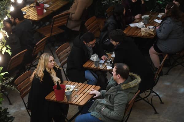 A return to the “rule of six” for England is one of the options reportedly being considered by government officials amid the spread of the Omicron Covid variant (Photo: Peter Summers/Getty Images)