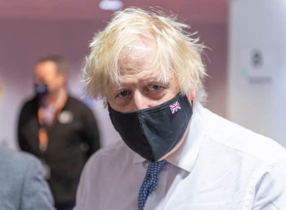 Boris Johnson made an urgent plea for people to come forward for their booster (Photo: Getty Images)