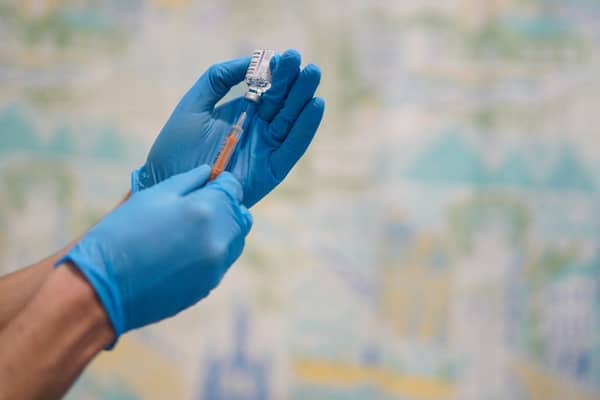 The Oxford research suggests vaccines to fight new pandemics could be rolled out much quicker than Covid jabs were (image: Getty Images)