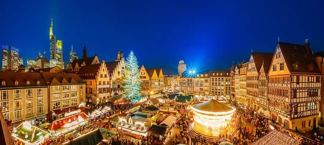 Celebrating Christmas in Frankfurt, Germany (photo: Shutterstock)
