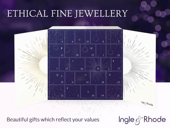 The Ingle & Rhode fine jewellery advent calendar worth £25,000