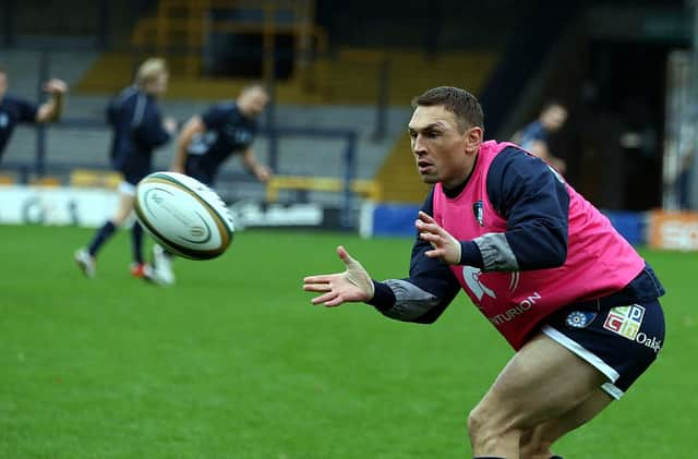 The rugby coach took on a 101 mile challenge to raise money for charity (Photo: Nigel Roddis/Getty Images)