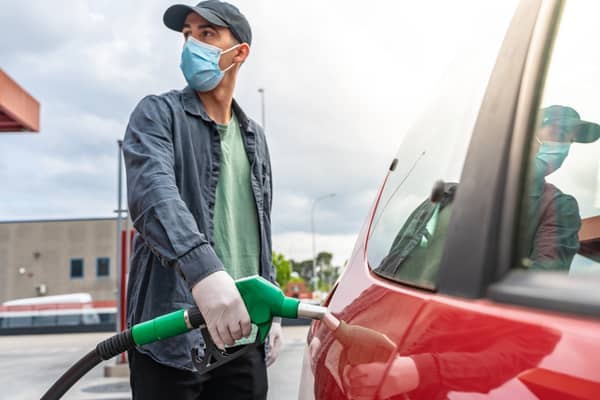 Motorists have been feeling the squeeze at petrol pumps over the last month (image: Shutterstock)