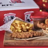 The Christmas gravy burger proved to be a hit last year (Photo: KFC)