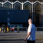 Travel rules set for major shake-up - as red list 'set to be scrapped' --  A hotel guest exercises as travellers leave the Radisson Blu hotel, Heathrow Airport, after completing their quarantine period on February 26, 2021 in London, England. Travellers arriving in the UK from February 15 2021 onwards from countries on the "red list" of restrictions have had to isolate in hotels at airports at their own expense for ten days. (Photo by Hollie Adams/Getty Images)