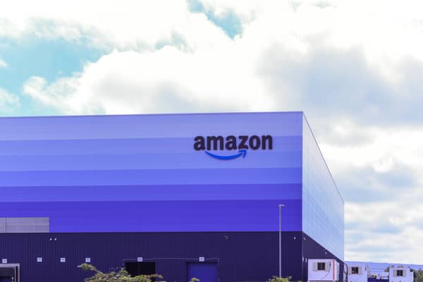 Amazon has offered the largest joining bonuses at its Exeter, Peterborough and Southampton depots (image: Shutterstock)