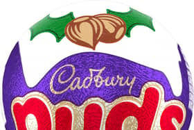 The Cadbury Christmas Pud is making a return this year (image: Cadbury)