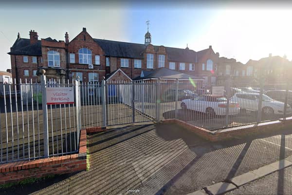Ayresome Primary School, in Middlesbrough, has told parents dressing gowns are not appropriate for the school run (Photo: Google)