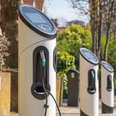 All new homes and offices are set to feature electric car chargers under new laws (Photo: Shutterstock)