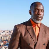 Michael K. Williams poses for the 2021 Critics Choice Awards on March 07, 2021 in the Brooklyn borough of New York City. (Photo: Arturo Holmes/Getty Images for ABA)