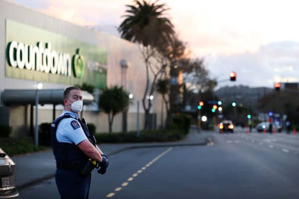 Police officers shot and killed the man within 60 seconds of the attack (Photo: Getty Images)