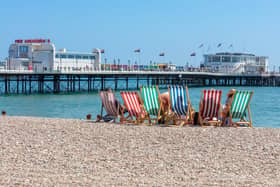 The weather is set to improve towards the end of this week, with a rise in temperatures and bright skies forecast for many areas around the UK (Photo: Shutterstock)