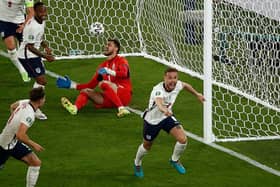 England has reached the Euro 2020 semi-finals after winning 4-0 against Ukraine in the quarter-finals (Photo: ALESSANDRO GAROFALO/POOL/AFP via Getty Images)