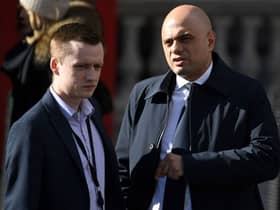  Javid set to address MPs amid hope of swift lifting of Covid restrictions
(Photo by DANIEL LEAL-OLIVAS/AFP via Getty Images)