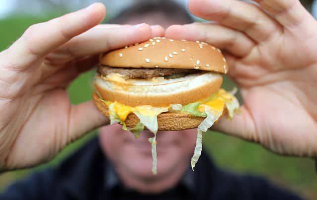Food products high in fat, sugar and salt will be banned online and before 9pm on TV from 2023 (Photo: Getty Images)