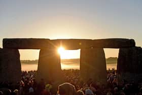 Many people visit Stonehenge on the summer solstice to see the sun rise (Photo: Getty Images)