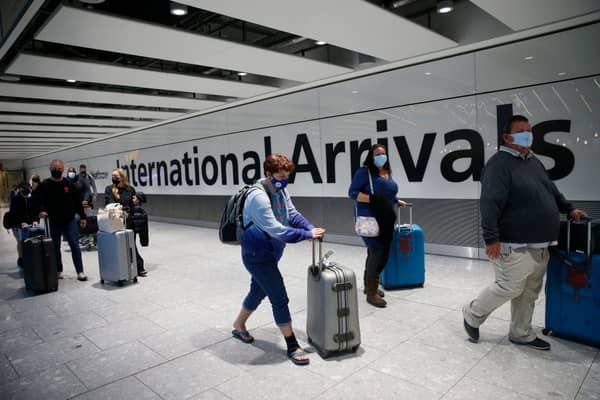 The new terminal aims to help reduce the risk of Covid-19 transmission in the airport (Photo: Getty Images)