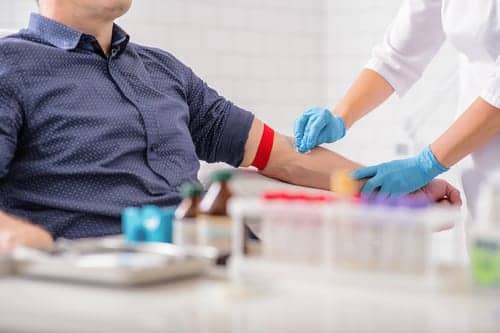 Blood disease charity DKMS is urging people to register as blood stem cell donors after sign-ups to donate have reduced during the Covid pandemic (Photo: Shutterstock)