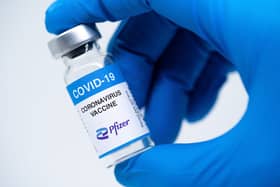 The Pfizer Covid vaccine is likely to be effective against the Indian variant, BioNTech boss has said (Photo: Shutterstock)