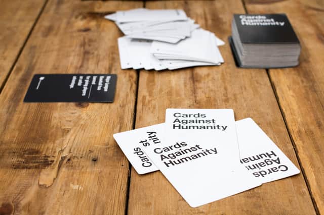Do miss playing Cards Against Humanity with your friends? (Photo: Shutterstock)