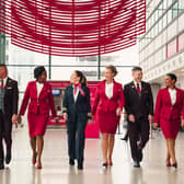 Virgin Atlantic has announced 350 cabin crew jobs are up for grabs