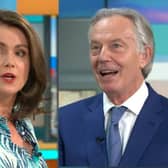 Susanna Reid grilled Tony Blair on the Iraq War (ITV)