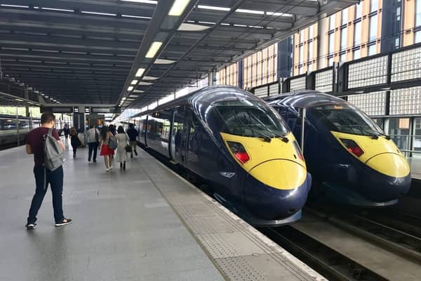 Rail passengers across the UK are experiencing delays after a number of high-speed trains have been removed from service due to hairline cracks (Photo: Shutterstock)