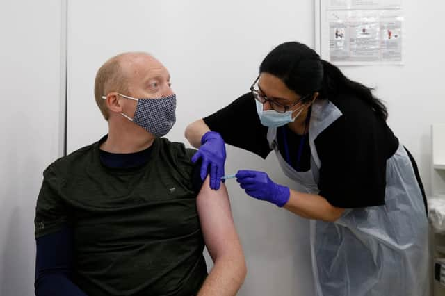 Nadhim Zahawi told Sky News he couldn’t see any evidence against going through with the next stages of easing lockdown. (Photo by Hollie Adams/Getty Images)