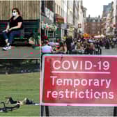 The UK could see a surge in Covid infections over the summer months, a scientist has warned (Photo: Shutterstock and  Justin Tallis/AFP via Getty Images)