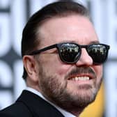 BBC iPlayer is set to release 11 short comedy films, including one directed by comedian Ricky Gervais. (Photo by VALERIE MACON / AFP) (Photo by VALERIE MACON/AFP via Getty Images)