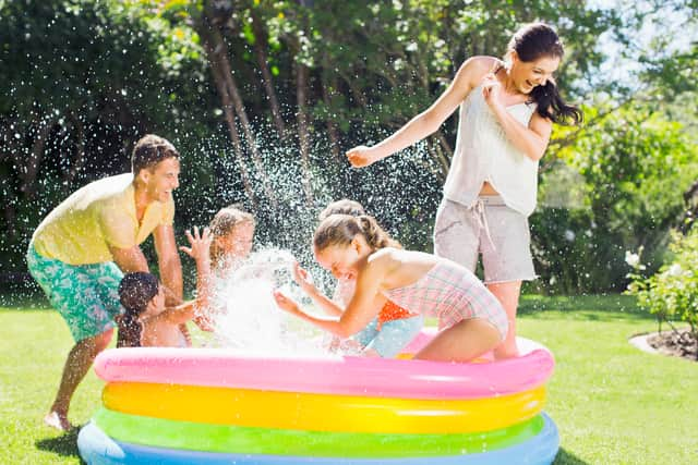 Here are the best ways to keep your children safe in a paddling pool for a fun summer