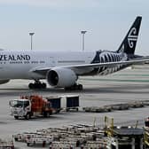 Air New Zealand. (Photo by Daniel SLIM / AFP) (Photo by DANIEL SLIM/AFP via Getty Images)