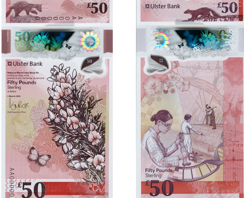 UK banknotes among world's most beautiful including NI £50 & Scottish £100 - Vimarsana News