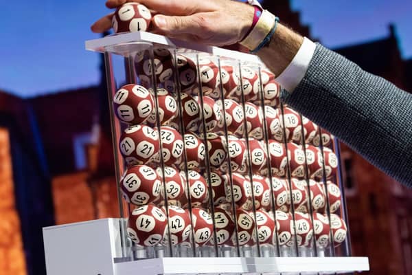 A ticket-holder based somewhere in the UK has won a life-changing £5million 