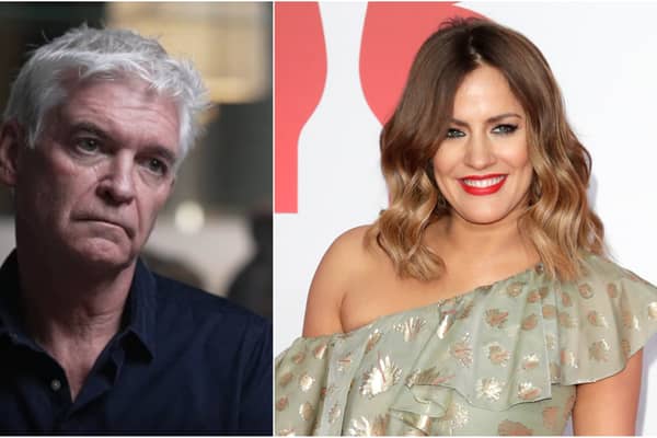 Caroline Flack’s mum has sent a heartfelt message to Phillip Schofield as she slams ITV for treatment of This Morning presenter