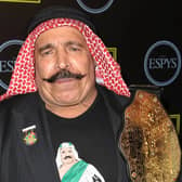 Wrestling legend The Iron Sheik has died 