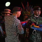 Four children have been found in the Colombian Amazon forest following a plane crash