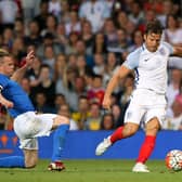 Mark Wright (right) will not compete in this year’s Soccer Aid