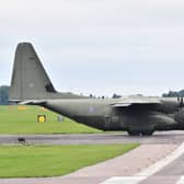 The RAF Hercules will take to the skies on Wednesday on a national fly over to mark it’s retirement from service