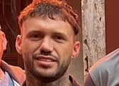 Chris Moran died in a horror crash as he crossed a busy road on a stag do in Las Vegas.  