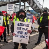 Unite the union said its members will no longer strike following an improved pay offer from the employers. (Photo by Guy Smallman/Getty images)