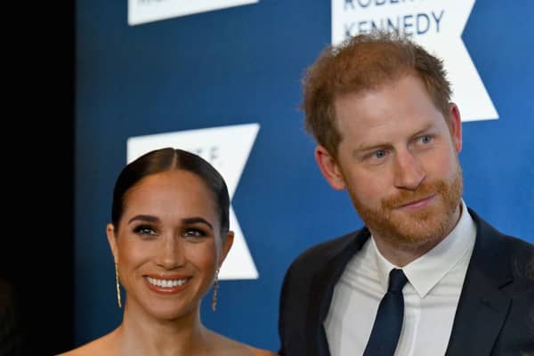 Prince Harry, Duke of Sussex, and Meghan, Duchess of Sussex, 