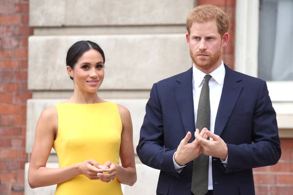 Prince Harry and Meghan Markle 