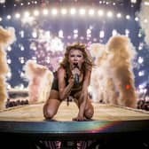 Taylor Swift has finally announced UK and Ireland dates for her The Eras Tour in 2024 - Credit: Getty