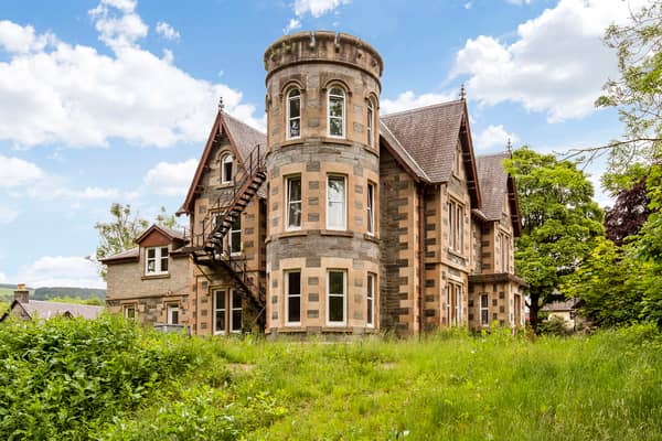 Timeless mansion built by Queen Victoria’s champion piper hits the market for £300,000