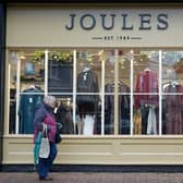 Joules, which collapsed into administration last year, still owes £100 million.   (Photo by Christopher Furlong/Getty Images)