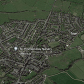 The quake's epicentre was in Tean, Staffordshire, confirmed the British Geological Survey