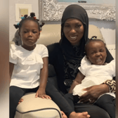 Fatoumatta and her two children